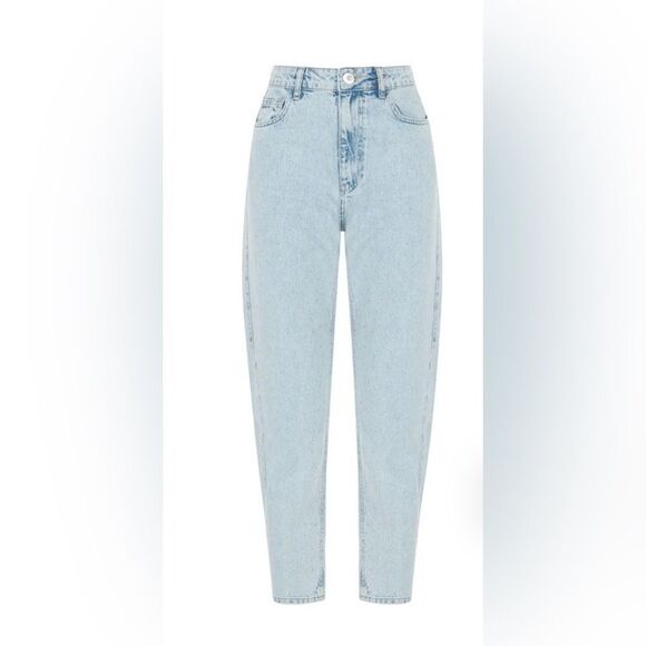 NOCTURNE High Waisted Jeans - Picture 1 of 8